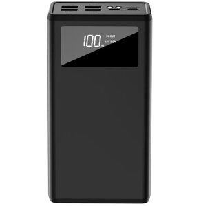 Універсальна мобільна батарея XO PR124 40000 mAh (Black) в Київській області от компании shop-shap