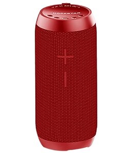 Портативна bluetooth колонка Hopestar P7 (power bank + mic) Red