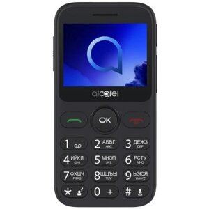 Мобільний телефон Alcatel 2019 Single SIM Metallic Gray (2019G-3AALUA1) в Київській області от компании shop-shap