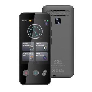 Голосовий електронний перекладач Z9 4G Wi-Fi (137 мов)