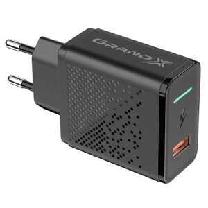 Зарядний пристрій Grand-X Fast Charge 3-в-1 Quick Charge 3.0, FCP, AFC, 18W CH-650 (CH-650) в Київській області от компании shop-shap