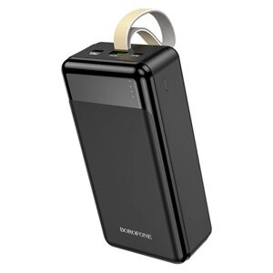 Універсальна мобільна батарея Power bank Borofone BJ19B PD20W+QC3.0 30000 mAh (Чорний)