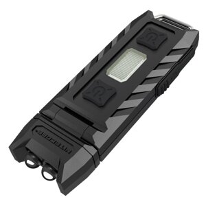 Ліхтар багатофункціональний Nitecore THUMB LEO 1LED+UV LED 45 лм USB-C (3 режими)