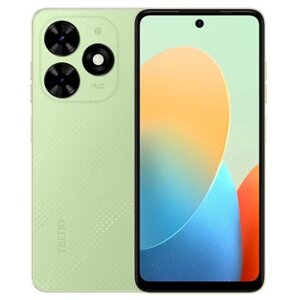 Мобільний телефон Tecno BG6 (Spark Go 2024 4/128Gb) Magic Skin Green (4894947010590)