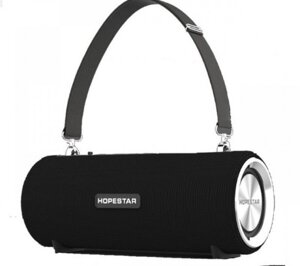 Бездротова Bluetooth-колонка mini speaker Hopestar H39 Power bank Чорний