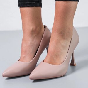 Туфлі жіночі Fashion Banter 3699 38 розмір 24,5 см Бежевий