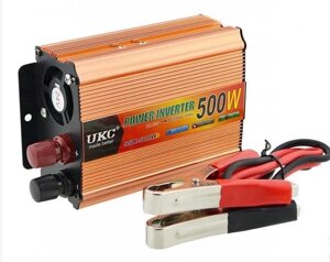 Перетворювач напруги AC/DC UKC SSK-500W/220В + USB Інвертор