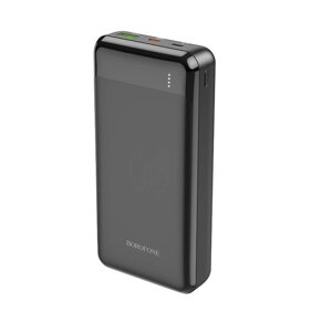 УМБ зарядний Power Bank BOROFONE BJ19A Incredible 20000mAh 20W, 3A, PD, QC, чорний в Київській області от компании shop-shap