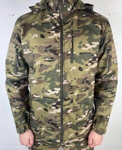 Військова чоловіча куртка Accord Soft-shell на флісі (Мультики)