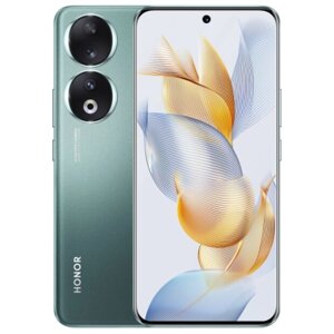 Мобільний телефон Honor 90 8/256GB Emerald Green . Midnight Black