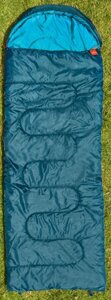 Спальний мішок-ковдра з капюшоном весна осінь - 0.5C Rocktrail синій