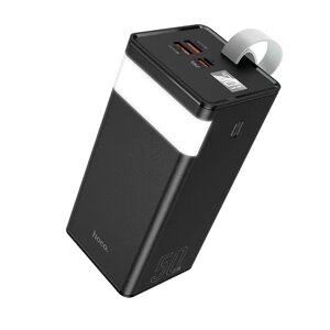 Універсальна мобільна батарея Hoco J86A 50000mAh 22.5W Powermaster (Чорний)