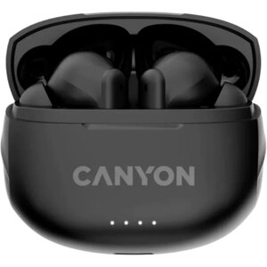 Навушники Canyon TWS-8 Black (CNS-TWS8B) в Київській області от компании shop-shap