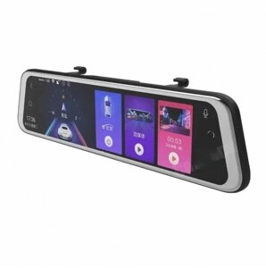 Дзеркало з відеореєстратором L1055 12'' (2 камери) touch AHD