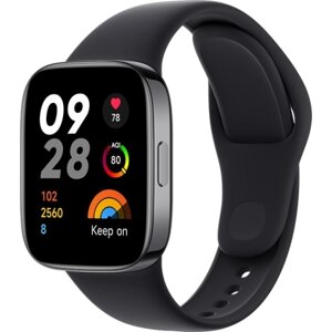 Смарт-годинник Xiaomi Redmi Watch 3 Black (BHR6851GL) (976678) в Київській області от компании shop-shap