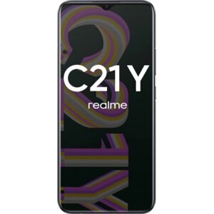 Мобільний телефон realme C21Y 3/32Gb (RMX3263) no NFC Cross Black