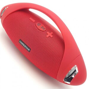 Бездротова Bluetooth колонка mini speaker Hopestar H37 Power bank 10Вт Камуфляж Червоний