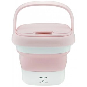 Пральна машина MAXTOP silicon washing machine, Портативна пральна машина. Колір: блакитний