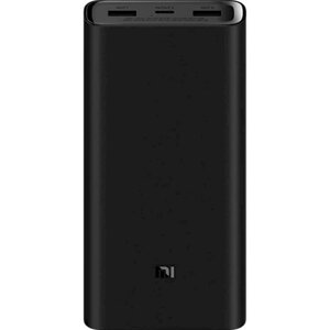 Універсальна зарядна батарея Xiaomi Mi 50w Power Bank 20000mAh (Чорний)