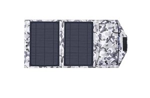 Складний сонячний зарядний пристрій Solar panel 14W 2xUSB вихід Сонячна панель (Камуфляж)