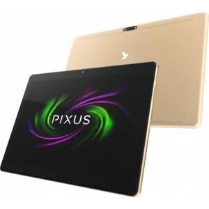 Планшет Pixus Joker 10.1"FullHD 3/32GB LTE, GPS metal, black (4897058531305) . GPS metal, gold (4897058531312)