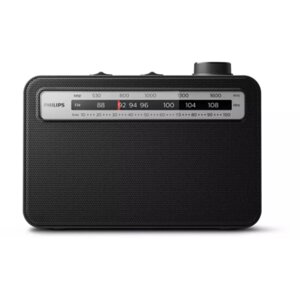 Радіо-стерео магнітола Philips TAR2506 FM . СВ Black (TAR2506/12)