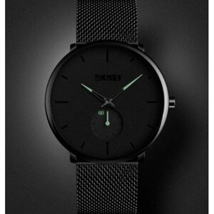 Чоловічий наручний годинник Skmei 9185 Design Black в Київській області от компании shop-shap