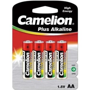 Батарейка Camelion AA LR6 Plus Alkaline * 4 (LR6-BP4) в Київській області от компании shop-shap