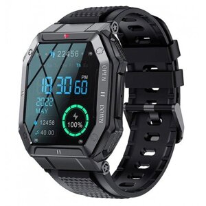 Розумний наручний смарт годинник Smart Everest (Black)