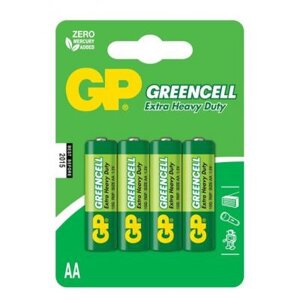 Батарейка Gp AA R6 сольова * 4 (15G-U4 / 4891199000133) в Київській області от компании shop-shap