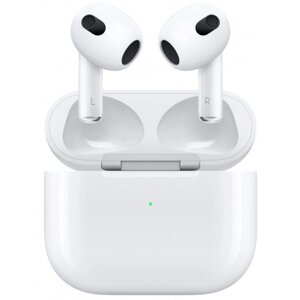 Навушники Apple AirPods (3rd generation) with Wireless Charging Case (MME73TY/A) в Київській області от компании shop-shap