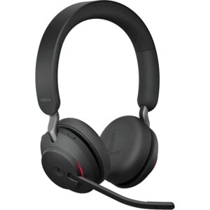 Навушники Jabra Evolve 2 65 MS Stereo Black (26599-999-999) в Київській області от компании shop-shap