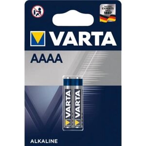 Батарейка Varta AAAA LR61 Alcaline * 2 (04061101402) в Київській області от компании shop-shap