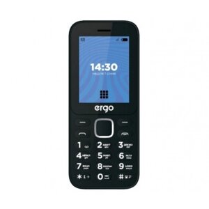 Мобільний телефон Ergo E241 Black