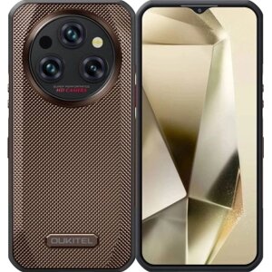 Мобільний телефон OUKITEL WP35 8/256GB Brown (6931940753814)