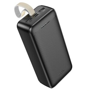 УМБ портативний зарядний Power Bank Hoco J111B 30000mAh, 2USB, Type-C, чорне в Київській області от компании shop-shap