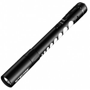 Медичний діагностичний міні ліхтарик Nitecore MT06MD 2хААА (Чорний)