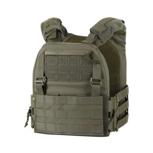 Тактична плитоноска без плит M-Tac Cuirass QRS + швидке скидання Оливковий