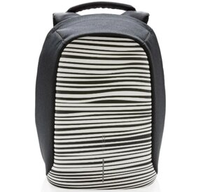 Рюкзак для ноутбука XD Design Bobby Compact 14" проти крадіжок Зебра (P705.651)