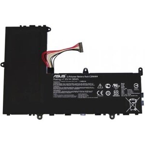 Акумулятор для ноутбука ASUS X205TA C21N1414, 4840mAh (38Wh), 2cell, 7.6V, Li-ion, чорна (A47274)