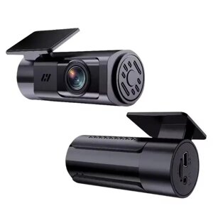 Автомобільний відеореєстратор K-5 (2 камери) Wi-Fi Full HD
