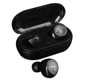 Бездротова Bluetooth стерео гарнітура Bose TWS-2 Black