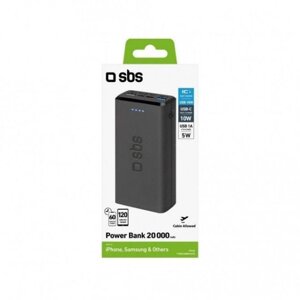 Павербанк (зовнішній акумулятор) PowerBank QL-171 SBS 20000mAh