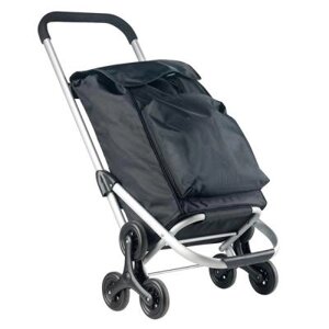 Сумка-візок ShoppingCruiser Stairs Climber 40 л Black (927301)