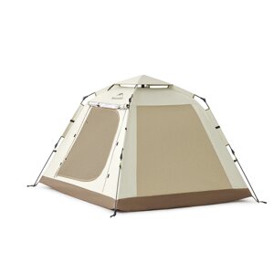 Тент для кемпінгу Naturehike CNK2450WS021 (Бежевий)