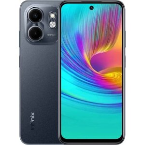 Мобільний телефон Infinix Smart 9 3/64Gb Metallic Black (4894947049859)