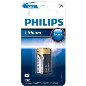 Батарейка Philips CR2 Lithium Photo 3V (CR2/01B) в Київській області от компании shop-shap