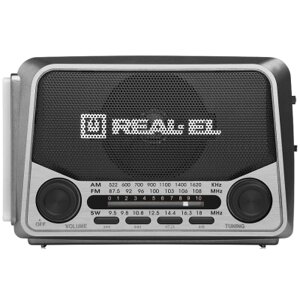 Портативний радіоприймач REAL-EL X-525 Grey