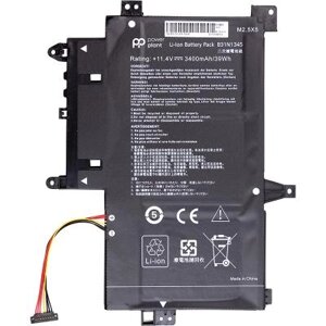 Акумулятор для ноутбука ASUS Transformer Book Flip TP500L (B31N1345) 11.4V 3400mAh PowerPlant (NB431373)