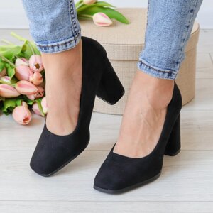 Туфлі жіночі Fashion Dante 3154 38 розмір 24,5 см Чорний